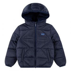 Levi's Lvb JKT Doublé Sherpa Veste, Dress Blues, 5 Ans Garçon