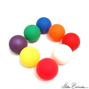 Balle de scène Mister Babache (Peach) 80 mm