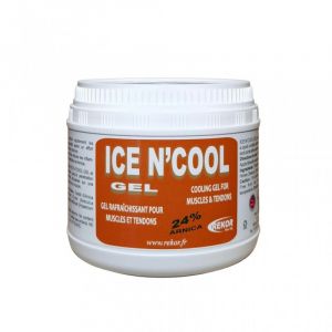 Gel d'arnica rafraichissant après effort cheval Rekor IceN'Cool gel