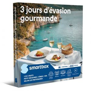 Smartbox 3 jours d'évasion gourmande