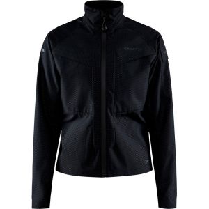 Craft Pro Hydro Cargo Jacket Women, noir XS Vestes & Gilets course à pied