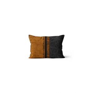 Soleil d'Ocre Housse de coussin en velours 32x50 cm VELVET O02, par
