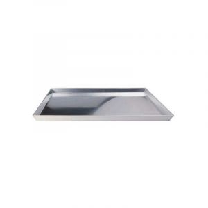 Agnelli Plateau en aluminium cm 45X35 Pâtisserie