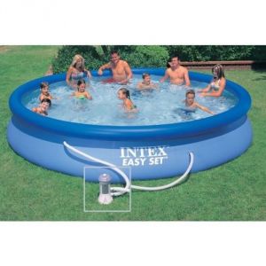 Image de Intex 28158FR - Piscine hors sol Easy Set 457 x 84 cm