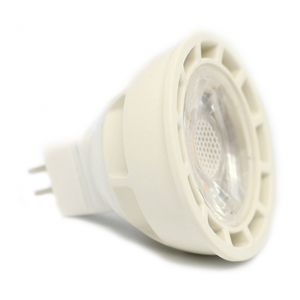 SysLED Ampoule LED Professionnelle MR16 5W COB EPISTAR dernière génération | Couleur LED: Blanc Froid (6000-6500K) - Tarif: 1 Pièce