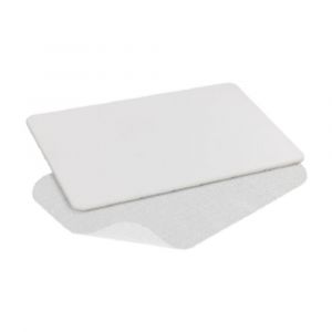 Wenko Tapis de bain diatomite, tapis salle de bain antidérapant et antibactérien, 60x39 cm, Simi, Blanc