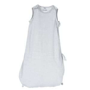 Les Kinousses Gigoteuse bébé 3/20 mois Gris Éponge