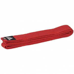 Adidas Elite Karate Bande de couleur 45 mm rouge ADIB240K