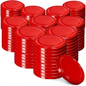 Kadax - 100x Jar Caps Fi 82 Caps pour bocaux couvercles conserves