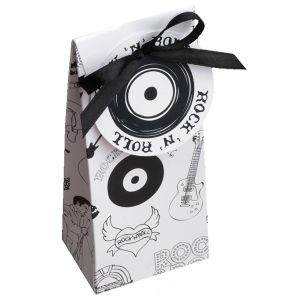 Ruedelafete Ballotin pochette ROCK avec vignette rock