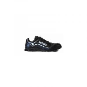 sparco Teamwork Scarpa Antinfortunistica Da Lavoro-Bassa per Uomo E Donna-Nitro-S3 SRC, Botte de Protection Incendie et de scurit Mixte, Noir, 38 EU
