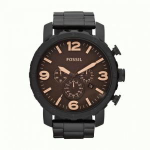 Image de Fossil JR1356 - Montre pour homme Chronographe Nate