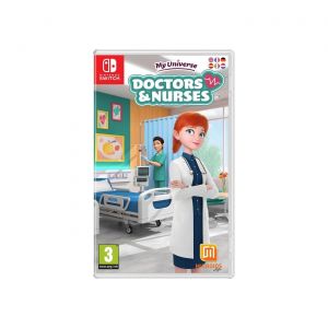 My Universe: Doctors And Nurses (Code In A Box) Switch