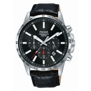 Image de PULSAR Montre SPORT Homme noir - PT3A01X1 -