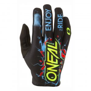 Image de O'neal Paire de gants enfant matrix villain noir kid l