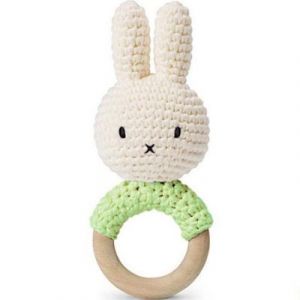 Hochet Miffy Teether Eco-Cotton Just Dutch