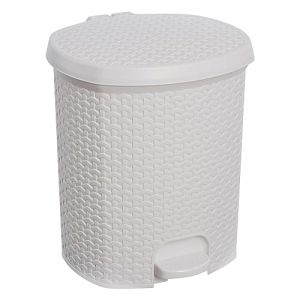 Keeeper Poubelle à Pédale, 21 l, Tjark, Nordic White (blanc)
