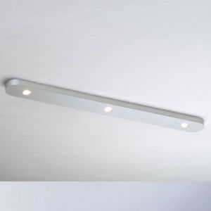Bopp Close Plafonnier LED, 3 sources de lumière, long, 92180300,