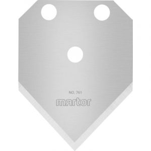MARTOR Lames de rechange LAME À BOUT TRIANGULAIRE 761 Affûtage spécial | 10 pc