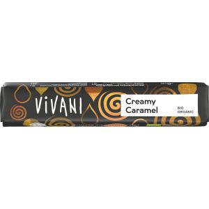Vivani 3 x barra de caramelo cremosa 1 barra de 40g (Caramelo - Chocolate)