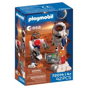 Playmobil ESA 72014 - Astronaute avec robot