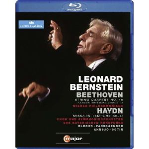 Image de Leonard Bernstein, Beethoven : Quatuor n°16 transcrit pour orchestre haydn, Missa in tempore bell