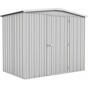 Forest Style Abri jardin m&eacute;tal Fraser 3,1 m&sup2; garanti 20 ans Forest-Style