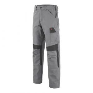 Lafont Pantalon De Travail Muffler Mineral Gris / Charcoal 4