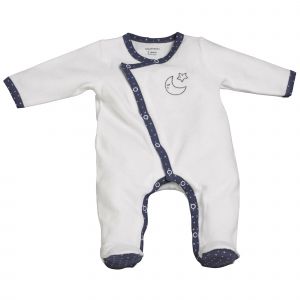 Image de Sauthon Pyjama velours Merlin 3 mois