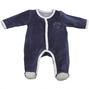 Sauthon Pyjama velours Merlin 3 mois