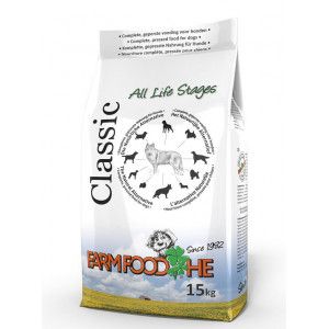 Farm Food HE Classic pour chien 15 kg