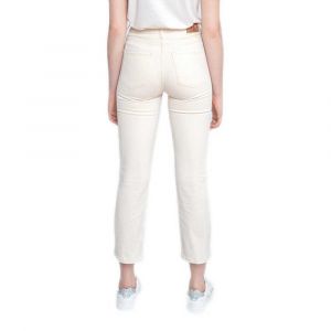 Pepe Jeans Jean midi Dion 7/8 midi. Blanc - Taille 36