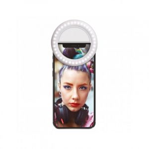Muvit Anneau lumineux LED Myway pour smartphone