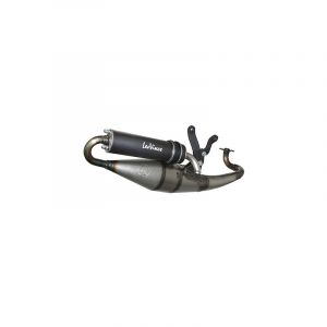 Pot d'échappement scooter Leovince TT Peugeot 50 Ludix One Vivacity 2t 2008+2012 Speedfight