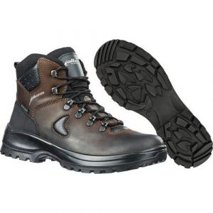 P'tit Albatros MONT BLANC CTX MID - Chaussures de sécurité - marron 47