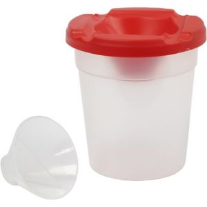 Creotime Pots de peinture anti-verse - 250 ml - 15 pcs