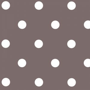 Nappe Toile cirée au mètre Lollypop Taupe