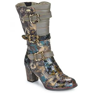 Laura Vita Bottes ANNAO Marron - Taille 36,37,38,39,40,41