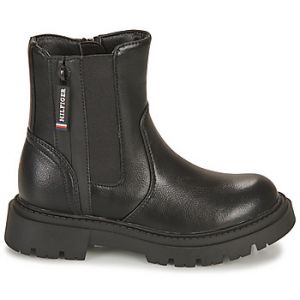 Tommy Hilfiger Boots enfant T3A5-33025-1355999 Noir - Taille 36,37,38,39,40