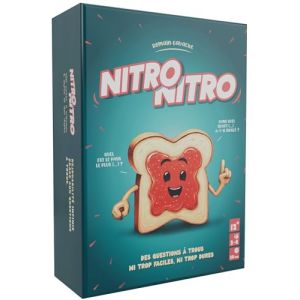 Nitro Nitro - des Questions à Trous ni trop faciles, ni trop dures ! Un Jeu hautement addictif ! À partir de 12 Ans !