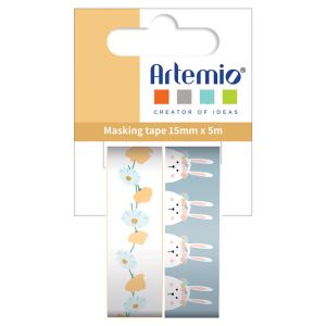 Art&eacute;mio Washi Tapes "Funny Eggs"