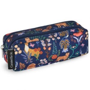 Caramel et Cie Trousse scolaire double Magic Forest