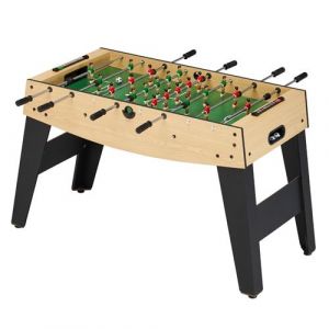 Babyfoot enfant 22 joueurs 3 balles incluses 2 &agrave; 4 joueurs