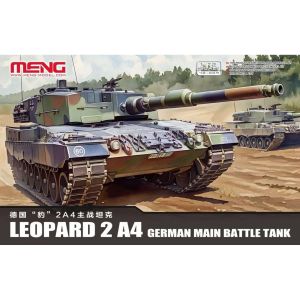 Meng Maquette char de combat principal allemand Leopard 2 A4 - 1/72