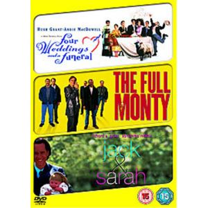 Coffret The Full Monty + Jack And Sarah + Four Weddings And A Funeral