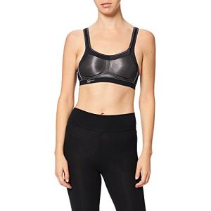 Anita Maternity Soutien-gorge de sport sans armatures noir - Couleur Noir - Taille 90H