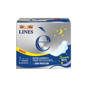 Lines E' notte downcount 7 pezzi