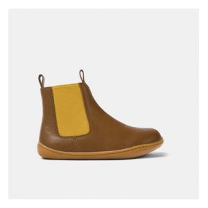 Camper Pour enfant. Peu Cami Leather Ankle Boots brown