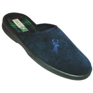 Mirak Buck - Pantoufles - Homme (39 EUR) (Bleu marine) - UTFS1227
