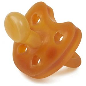 Grünspecht Naturprodukte - Bio-Schnuller Naturkautschuk 18m+ Zubehör 1 ct (9.99 € / 1 ct)